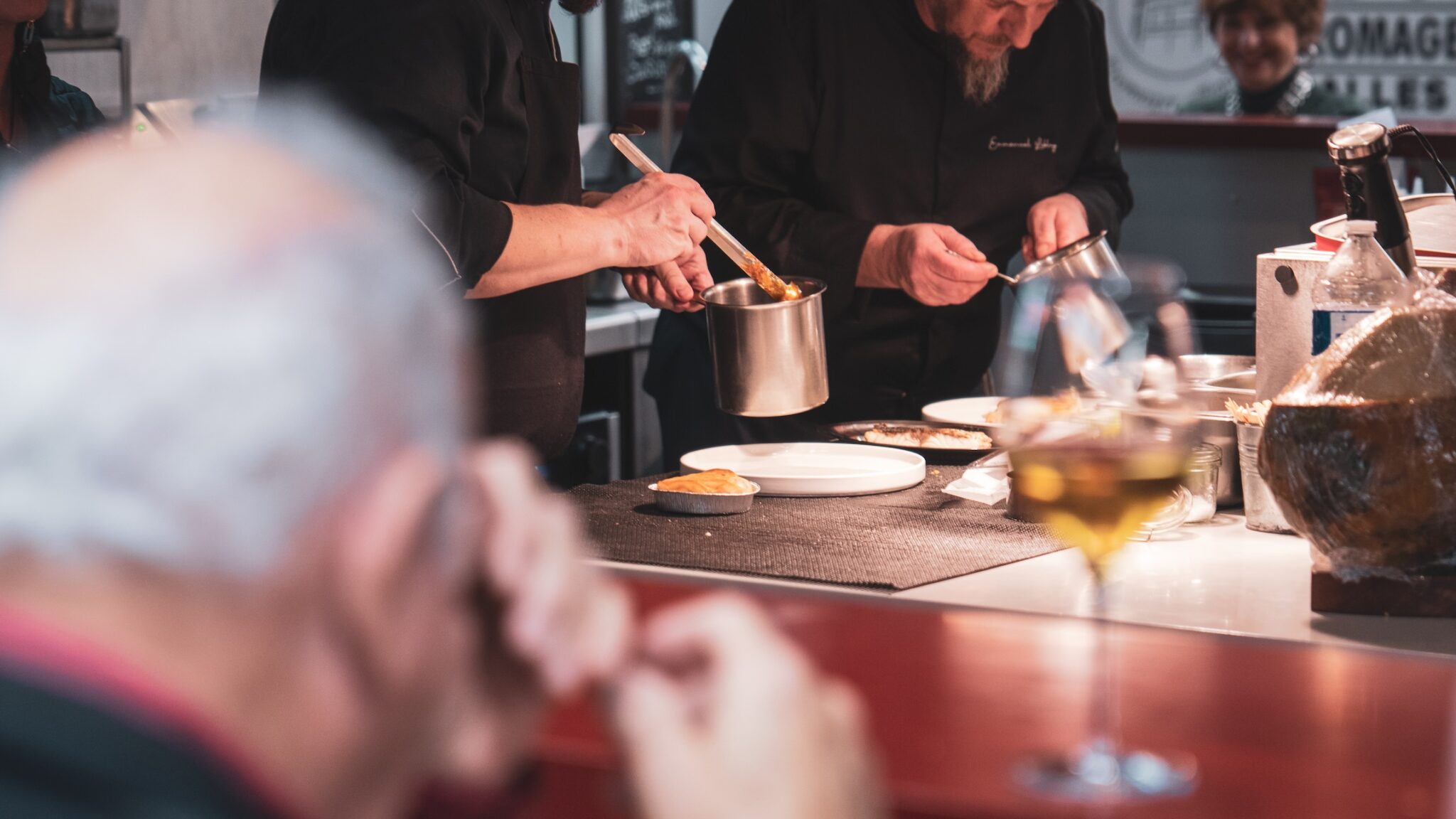 Restaurant Nimes Centre