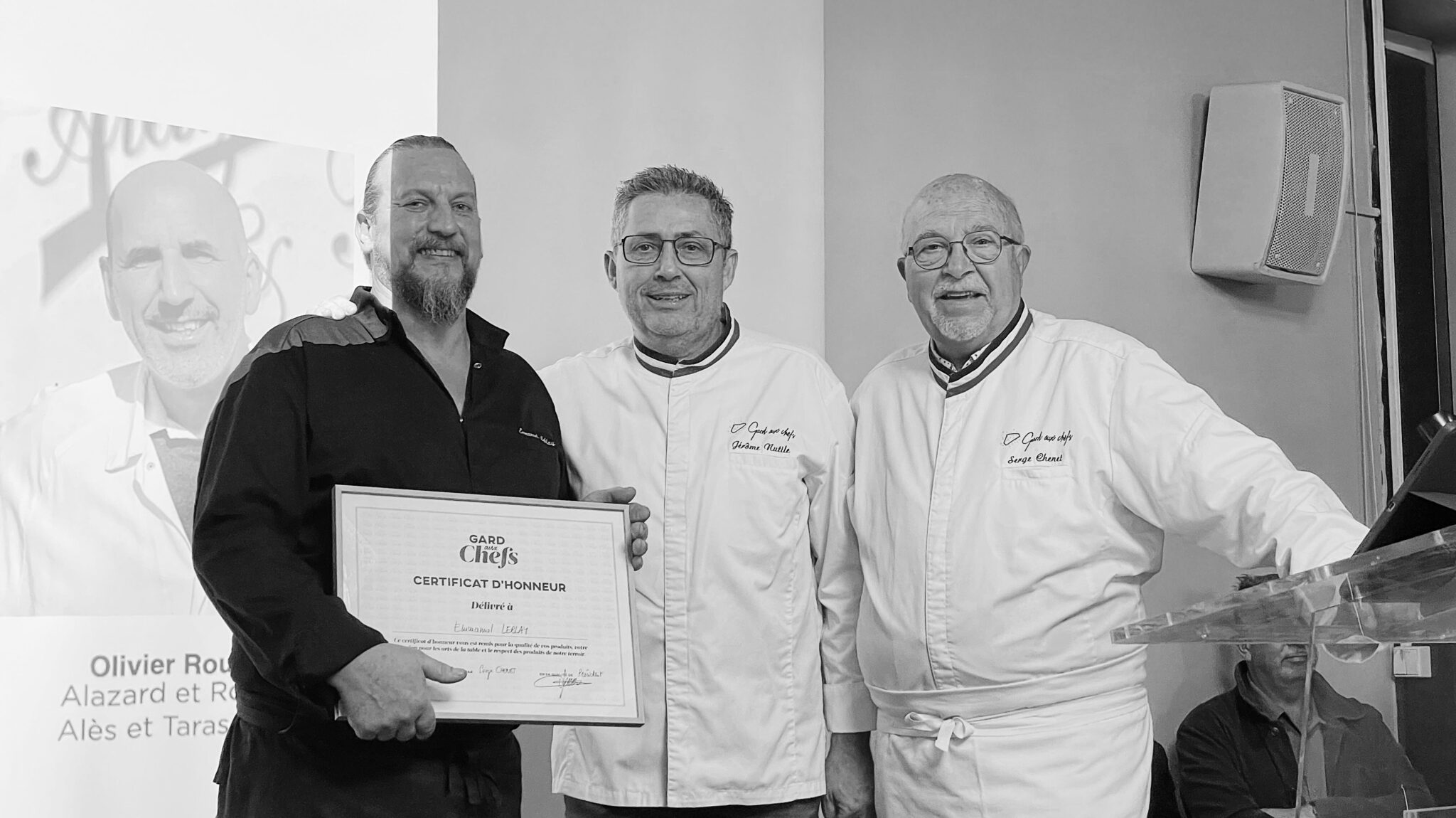 La Pie Qui Couette rejoint Gard Aux Chefs