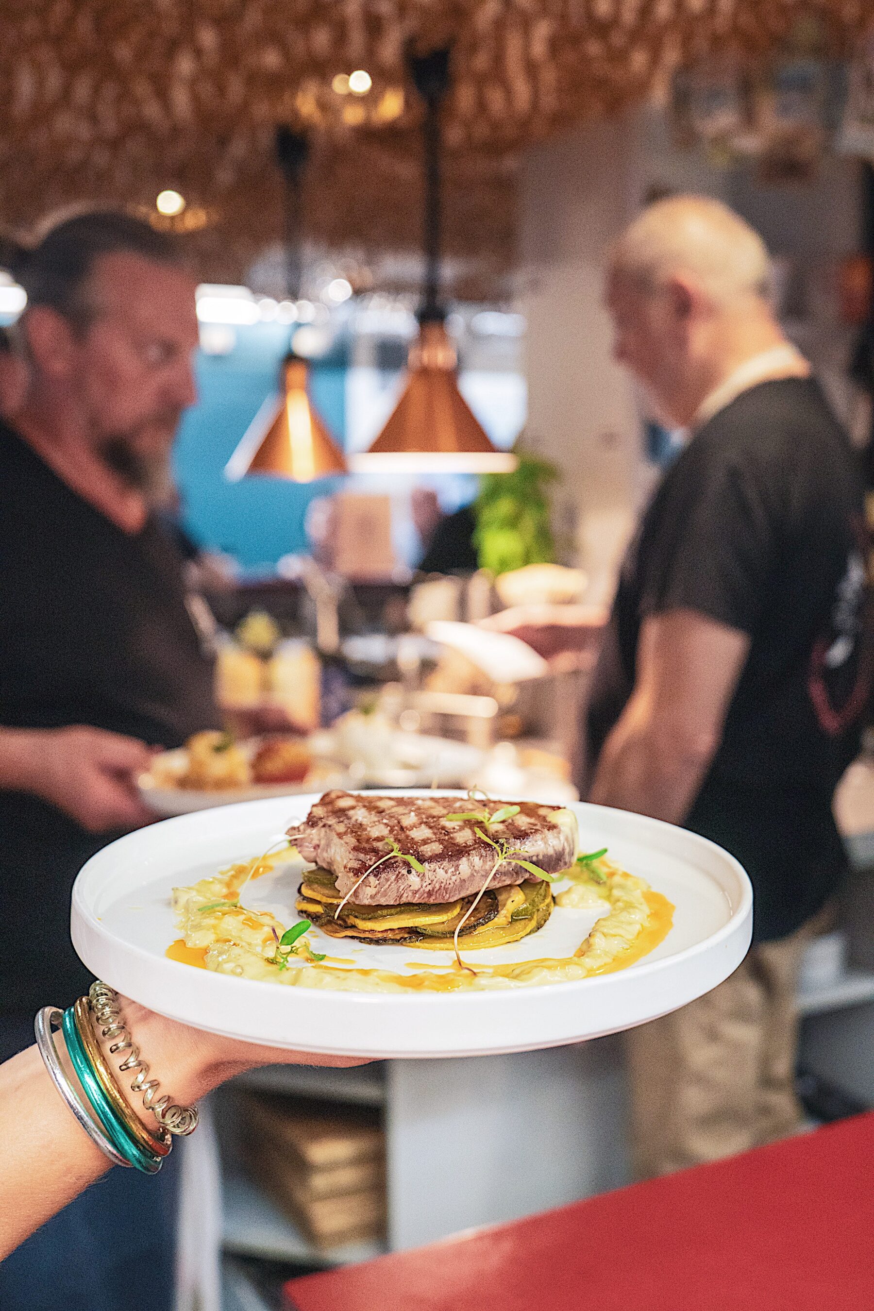 Le thon de méditerrannée dans votre restaurant Nimes Centre, La Pie Qui Couette