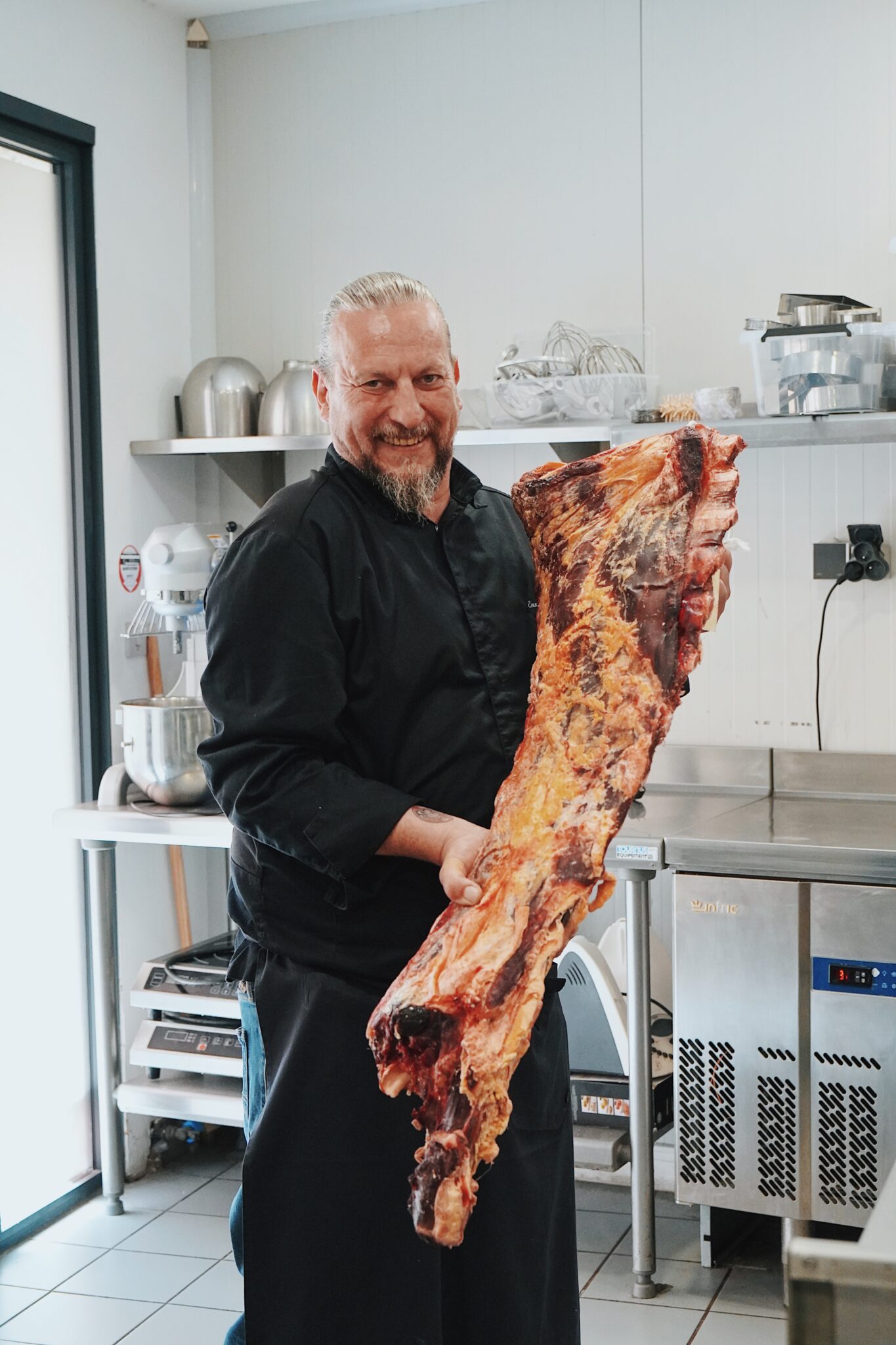 Le taureau dans votre restaurant Nimes Centre, La Pie Qui Couette